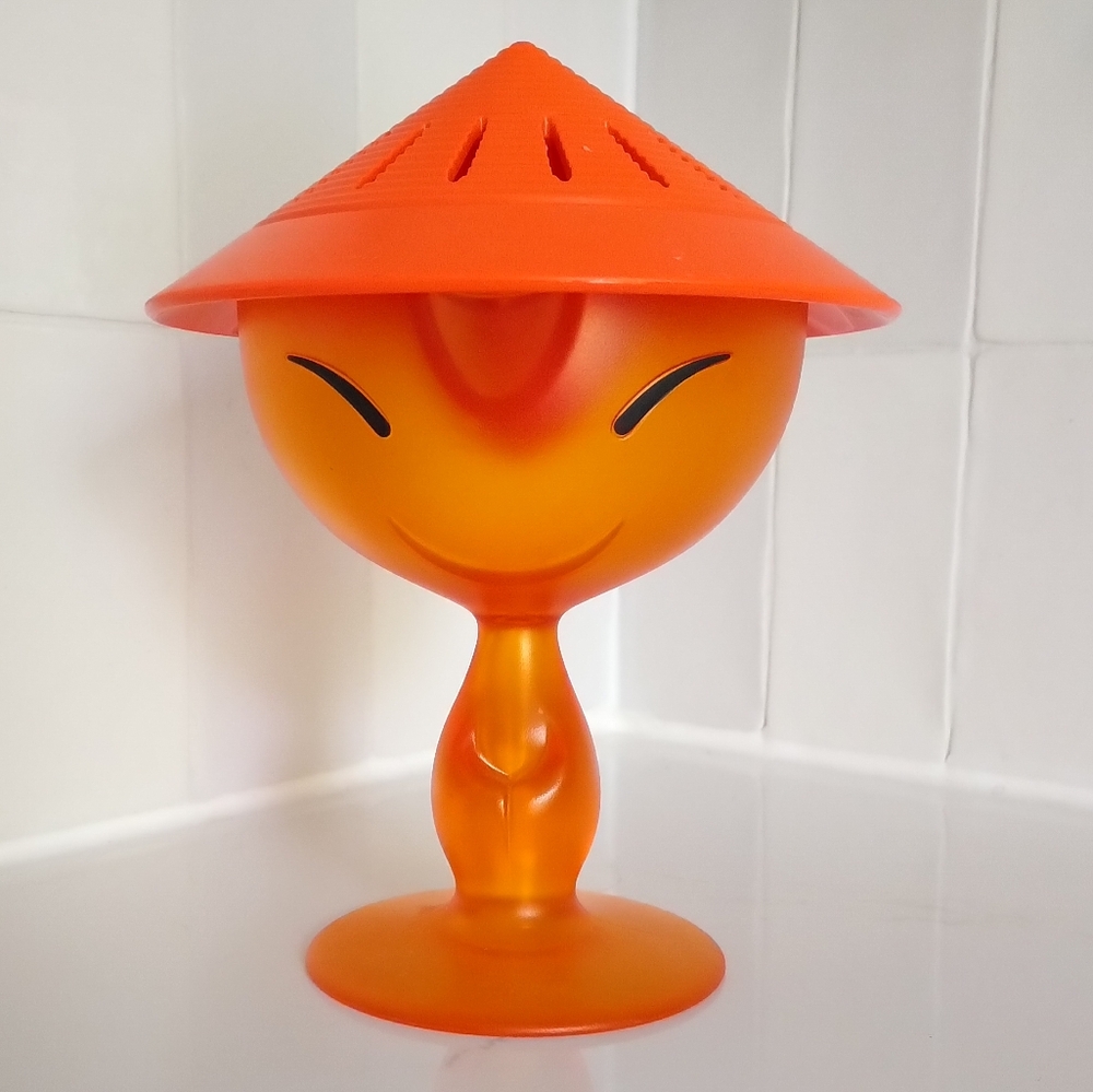 Vintage Alessi Made In Italy Orange Citrus Squeezer